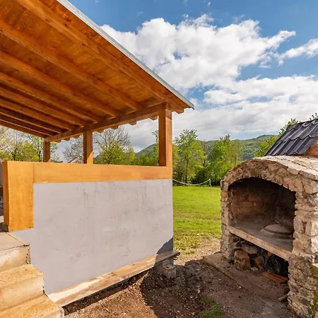 Lovely In With Outdoor Swimming Pool Gračac