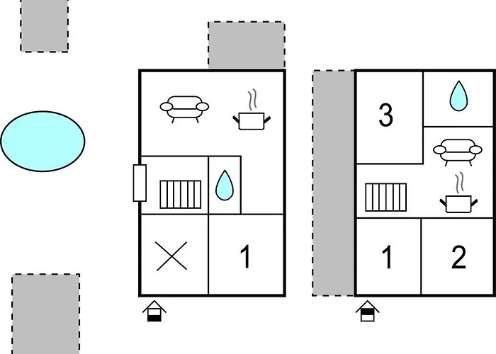Prázdninový dům In With Wifi *